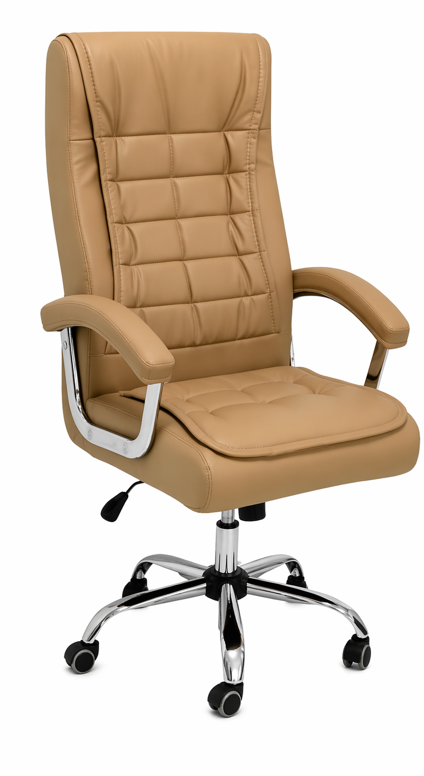 Premium Executive Office Chair – Rich Brown
